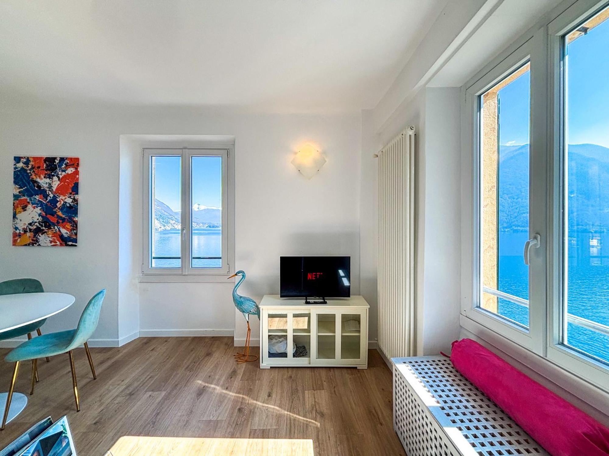 Villa Peroni Argegno - View House Екстер'єр фото