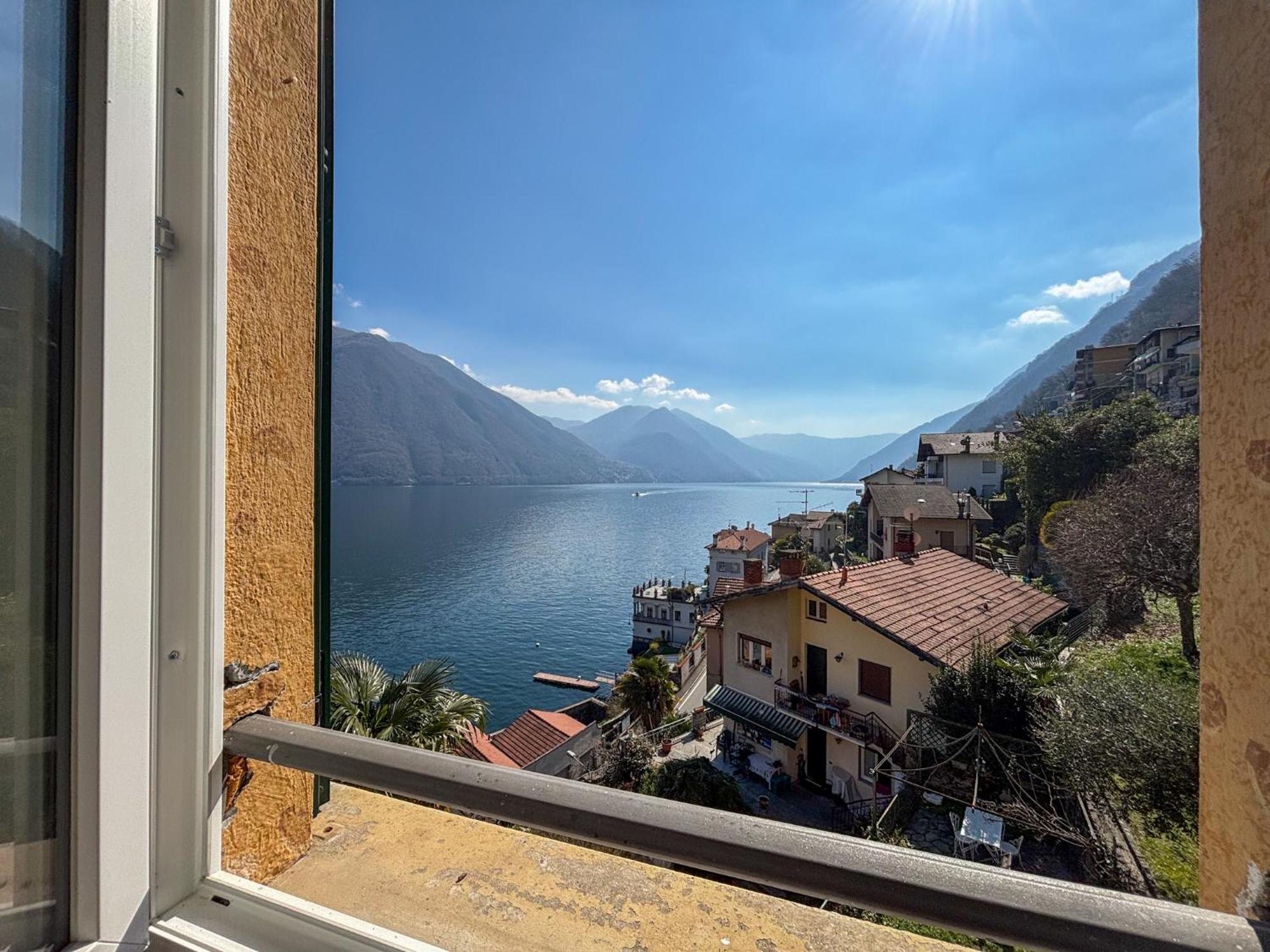 Villa Peroni Argegno - View House Екстер'єр фото