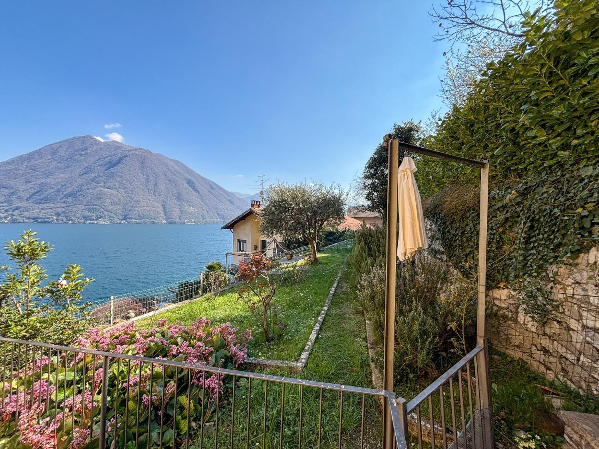 Villa Peroni Argegno - View House Екстер'єр фото