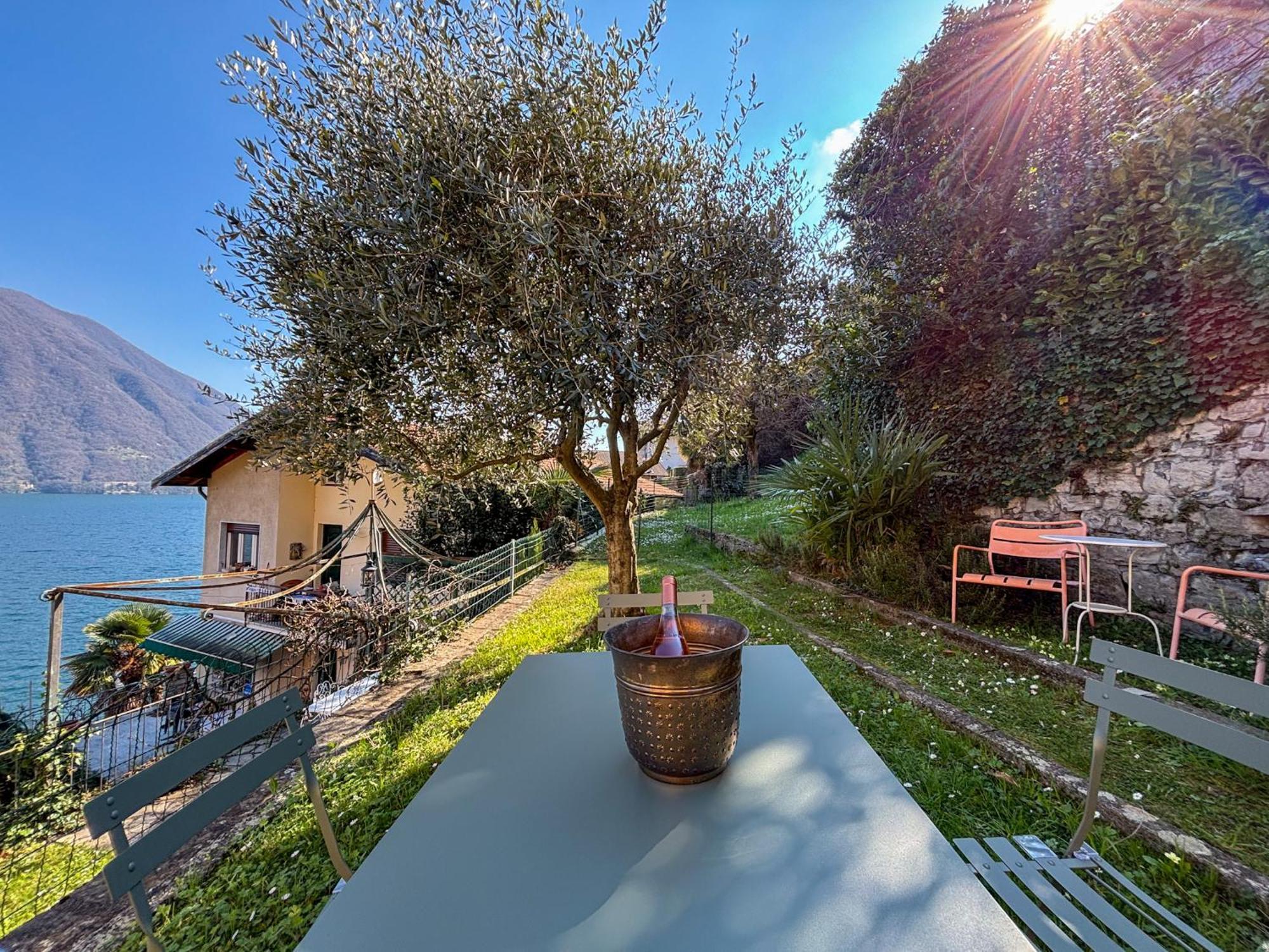 Villa Peroni Argegno - View House Екстер'єр фото